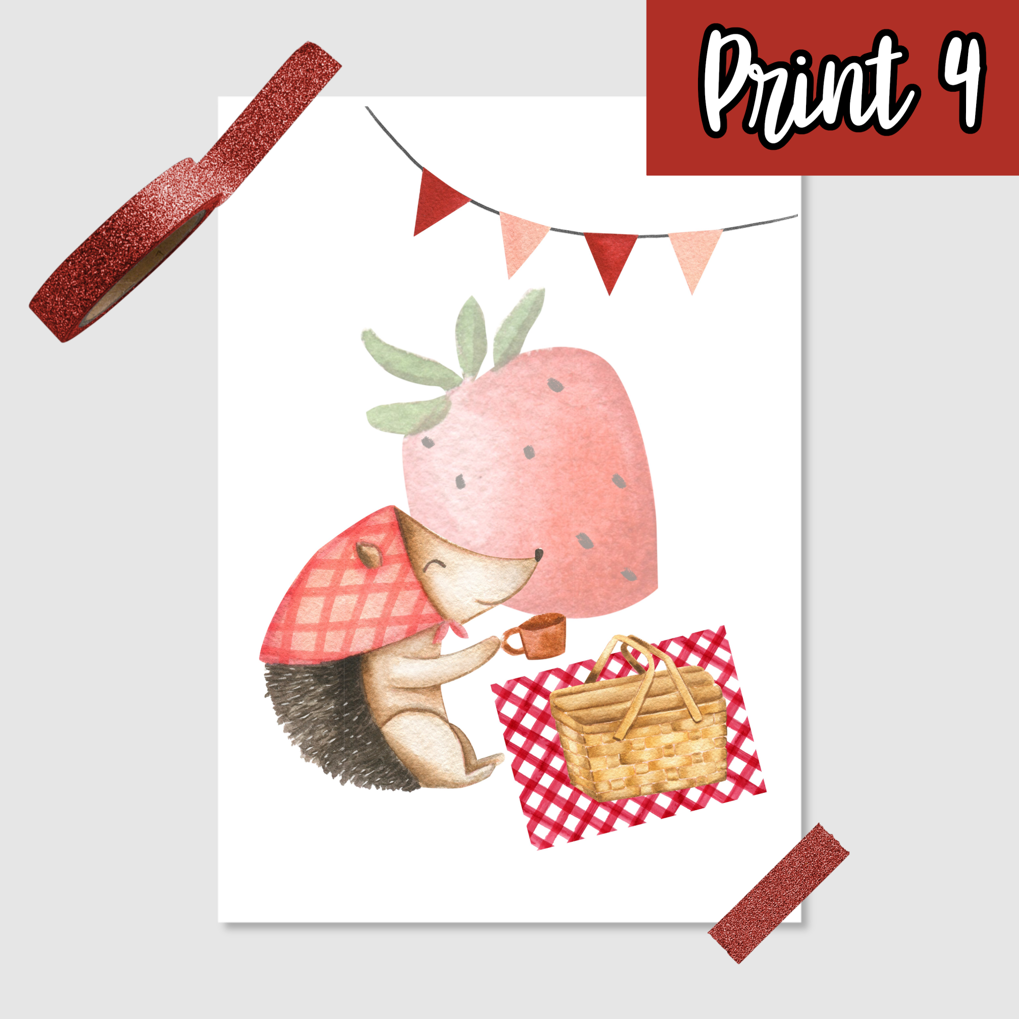 Picknick Poster